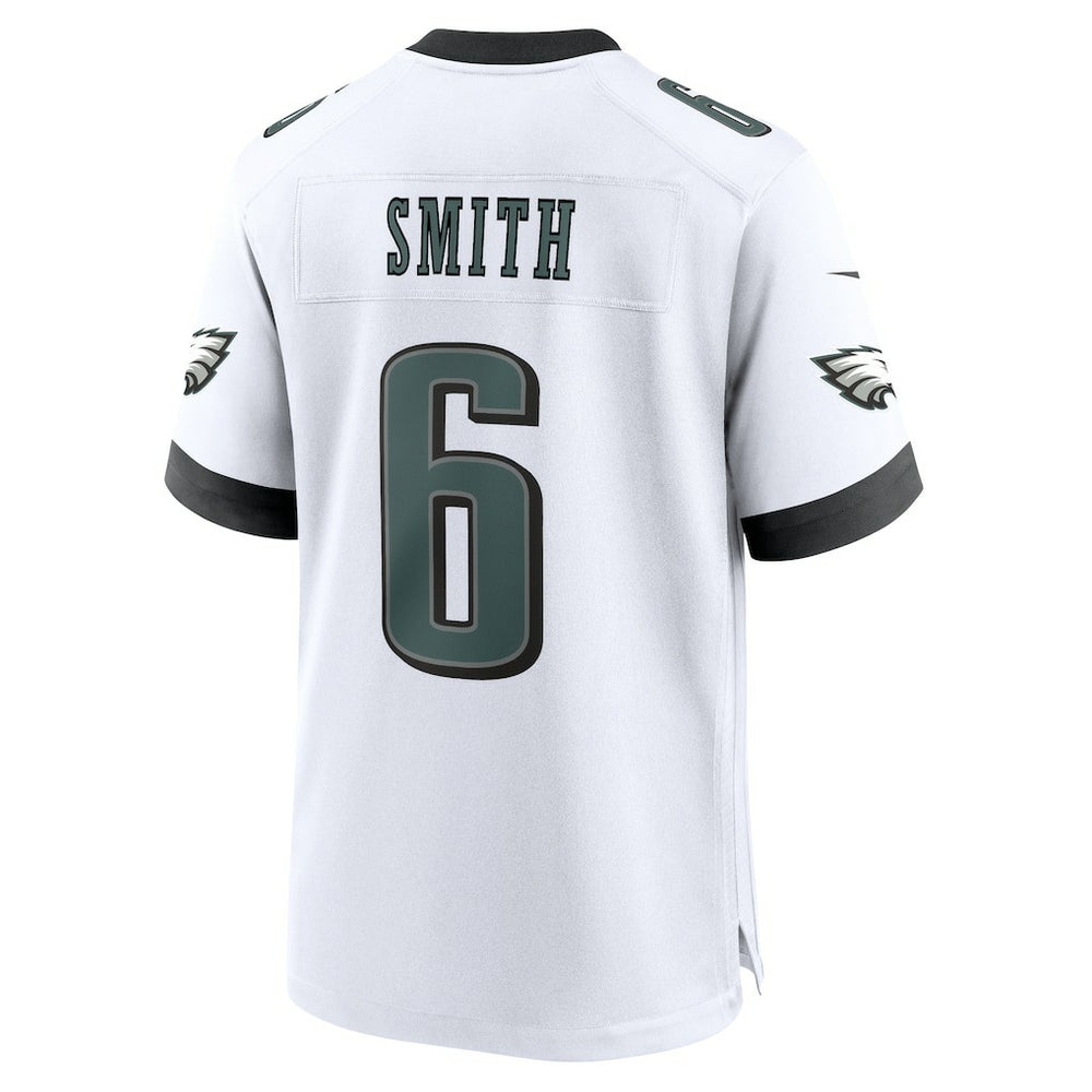 Philadelphia Eagles DeVonta Smith  White Game Jersey | NFL Near me