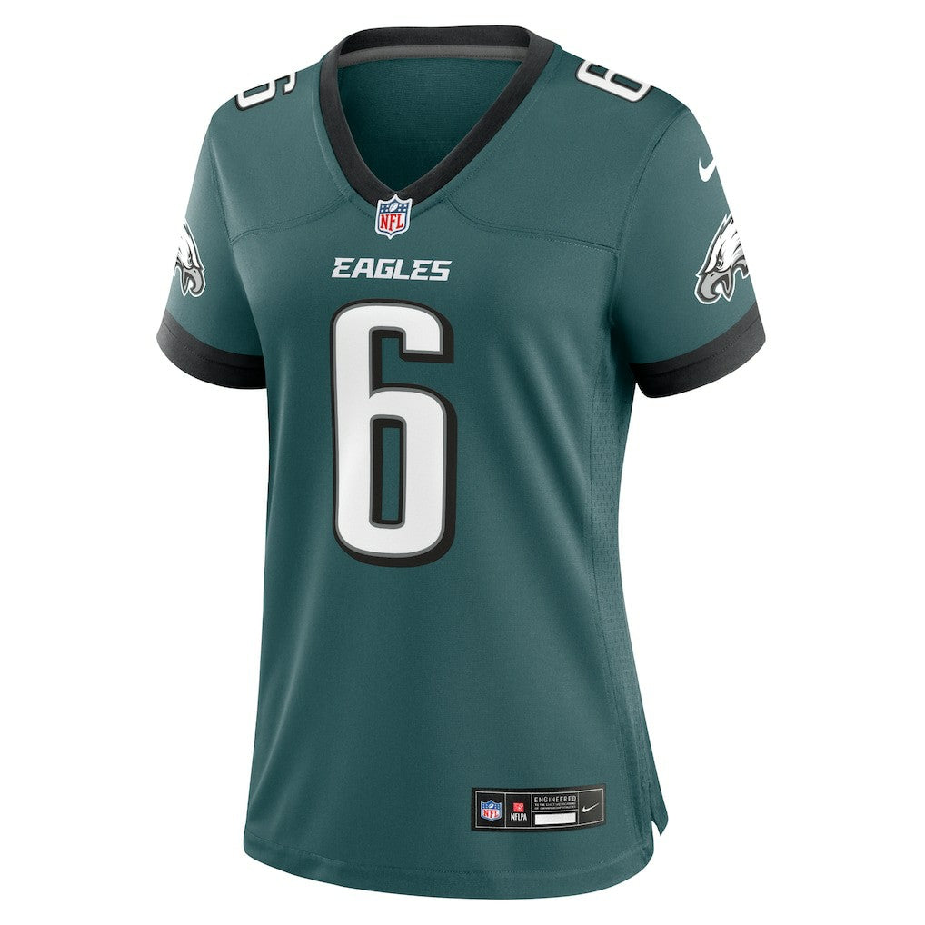 Philadelphia Eagles DeVonta Smith  Women's Team Game Jersey | NFL New