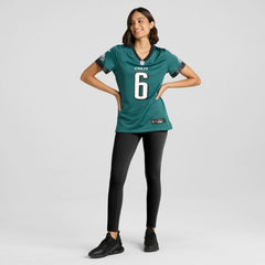 Philadelphia Eagles DeVonta Smith  Women's Team Game Jersey | NFL New