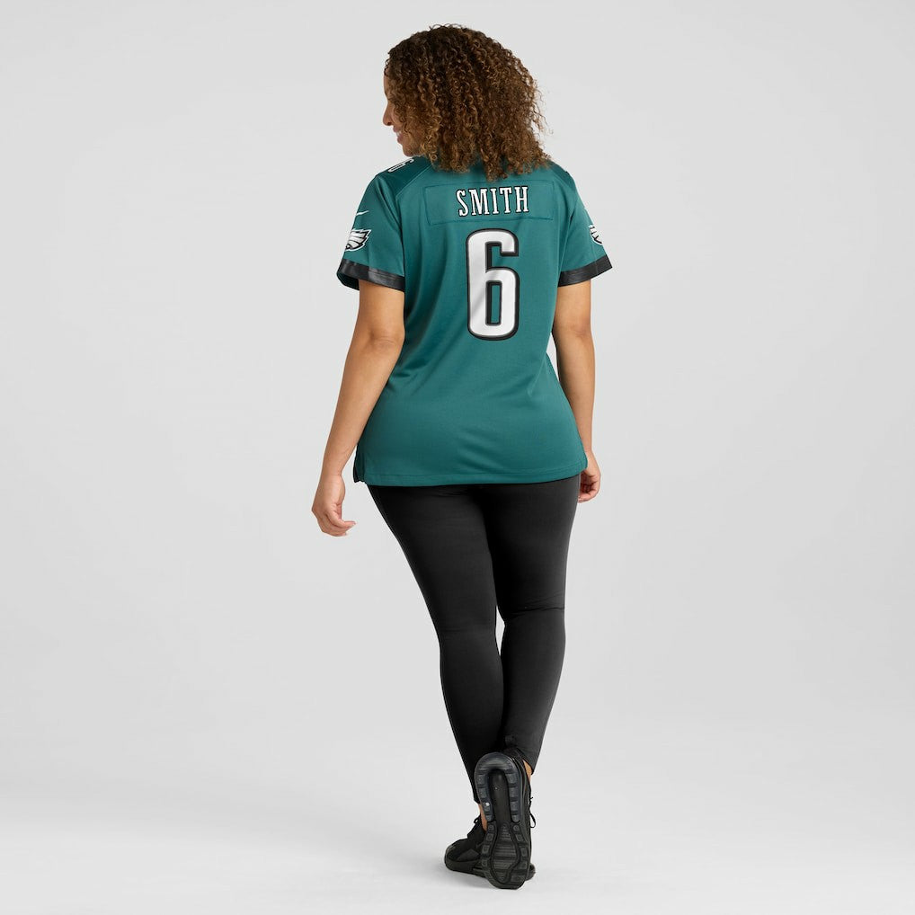Philadelphia Eagles DeVonta Smith  Women's Team Game Jersey | NFL New