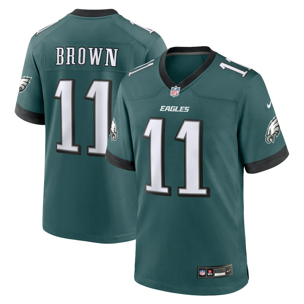 Philadelphia Eagles A.J. Brown  Team Game Jersey | NFL Hot
