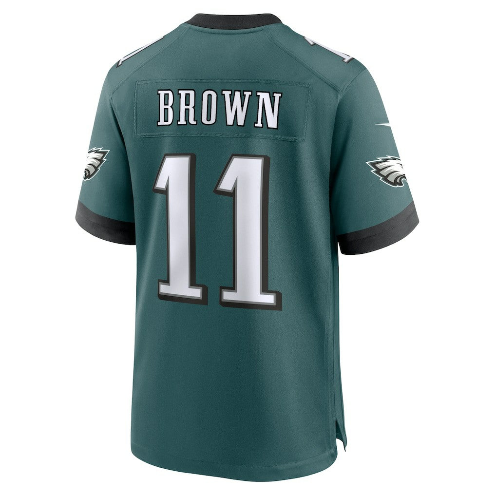 Philadelphia Eagles A.J. Brown  Team Game Jersey | NFL Hot