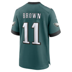 Philadelphia Eagles A.J. Brown  Team Game Jersey | NFL Hot