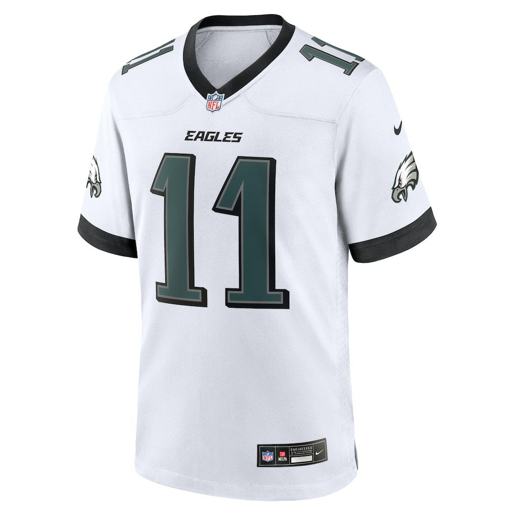 Philadelphia Eagles A.J. Brown  White Game Jersey | NFL Discount