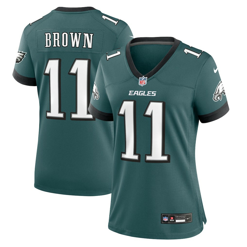 Philadelphia Eagles A.J. Brown  Women's Team Game Jersey | NFL New