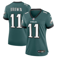 Philadelphia Eagles A.J. Brown  Women's Team Game Jersey | NFL New