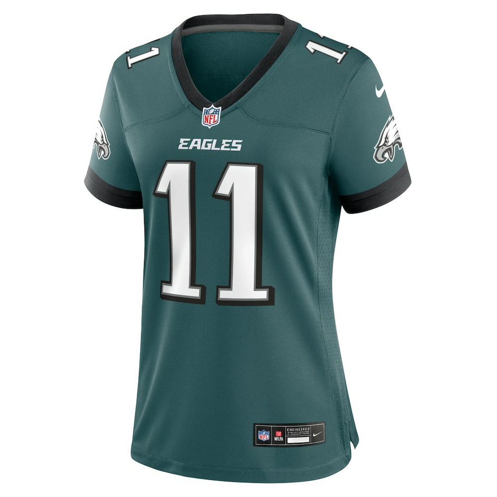 Philadelphia Eagles A.J. Brown  Women's Team Game Jersey | NFL New