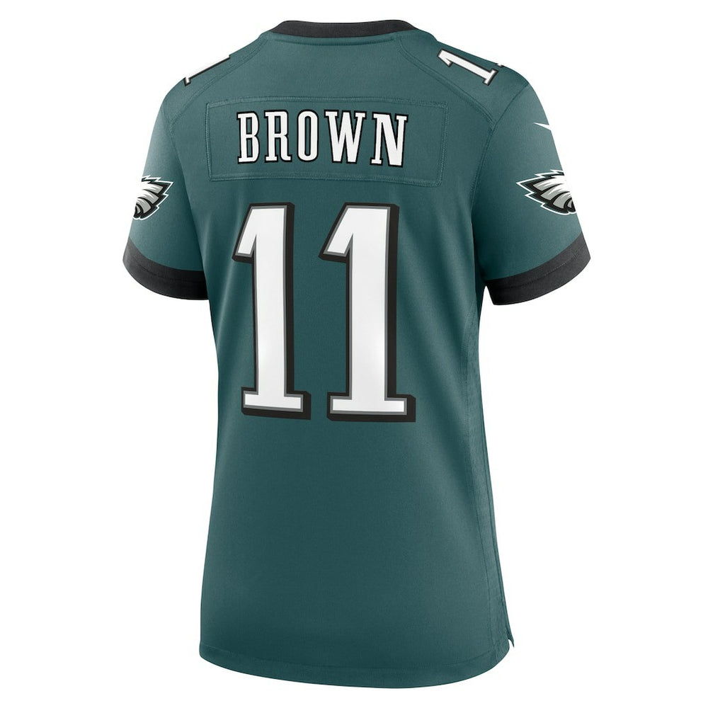 Philadelphia Eagles A.J. Brown  Women's Team Game Jersey | NFL New