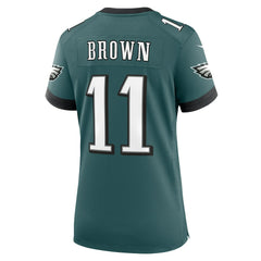 Philadelphia Eagles A.J. Brown  Women's Team Game Jersey | NFL New
