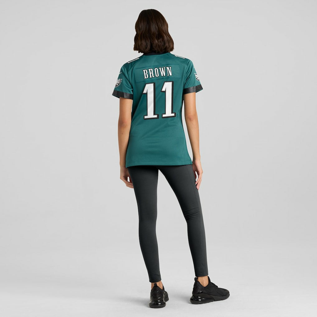 Philadelphia Eagles A.J. Brown  Women's Team Game Jersey | NFL New