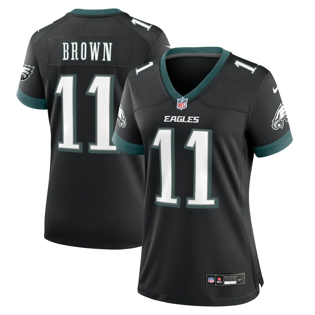 Philadelphia Eagles A.J. Brown  Women's Alternate Game Jersey | NFL Near me