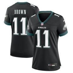 Philadelphia Eagles A.J. Brown  Women's Alternate Game Jersey | NFL Near me