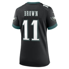 Philadelphia Eagles A.J. Brown  Women's Alternate Game Jersey | NFL Near me