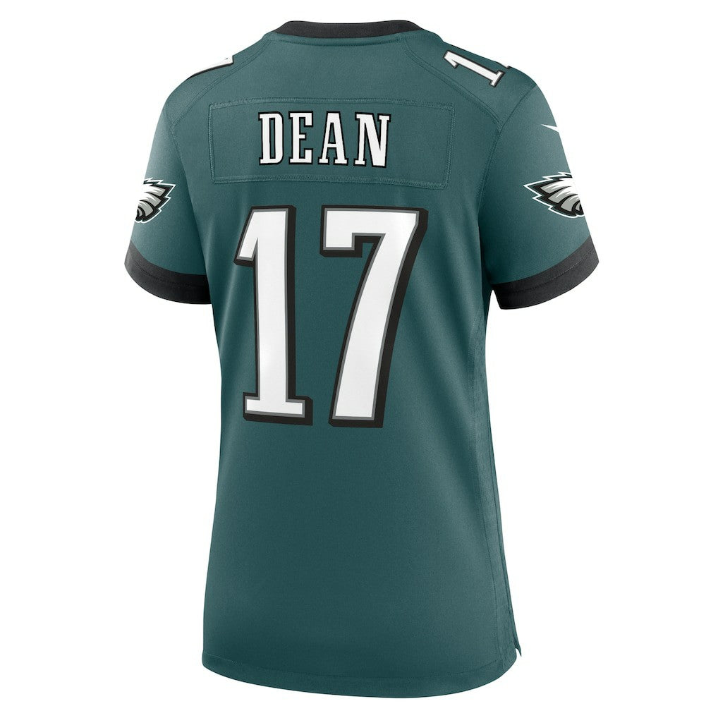 Philadelphia Eagles Nakobe Dean  Women's Team Game Jersey | NFL US