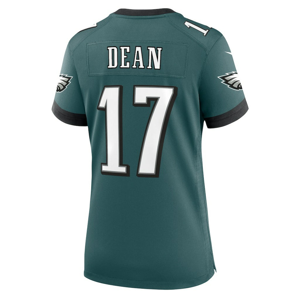Philadelphia Eagles Nakobe Dean  Women's Team Game Jersey | NFL US