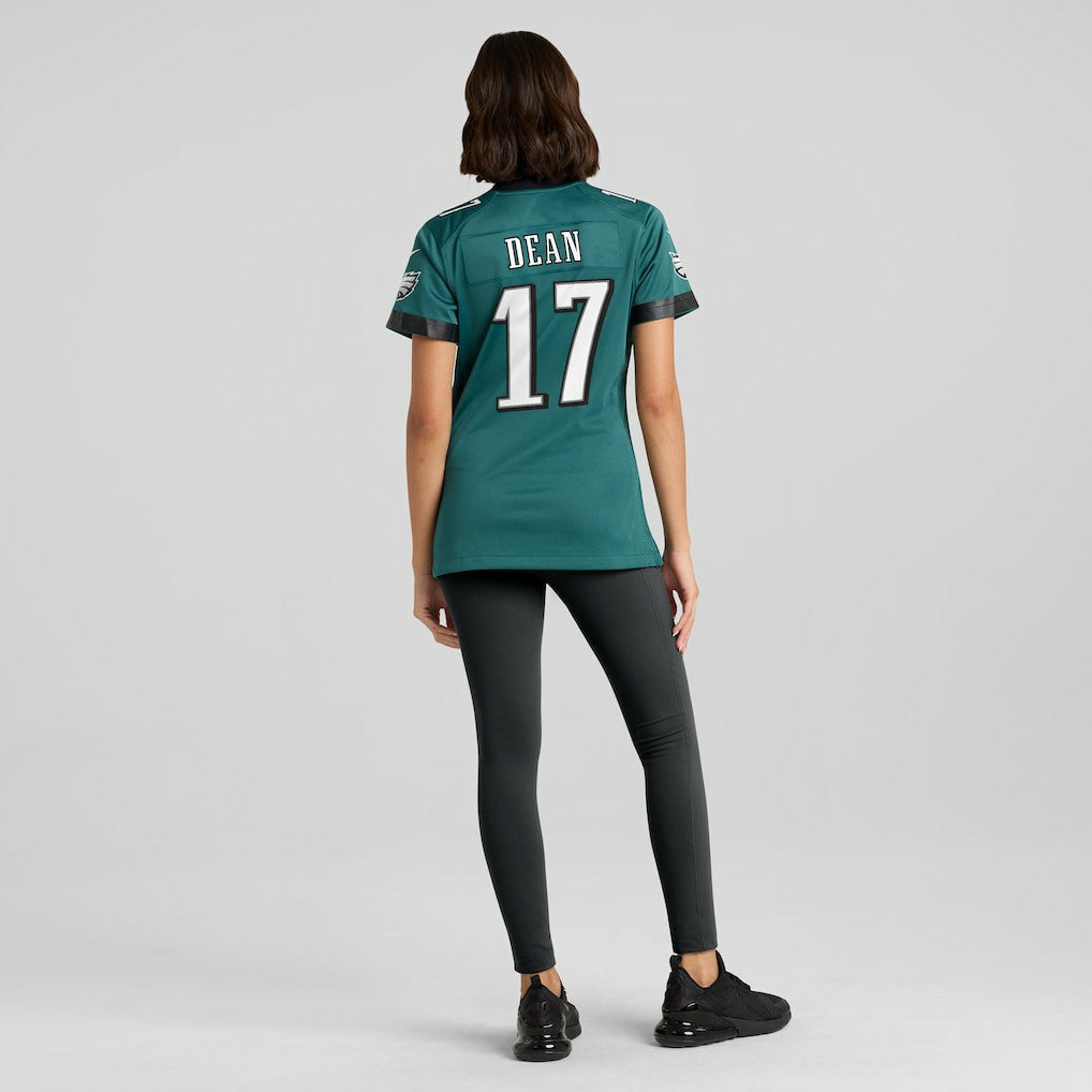 Philadelphia Eagles Nakobe Dean  Women's Team Game Jersey | NFL US