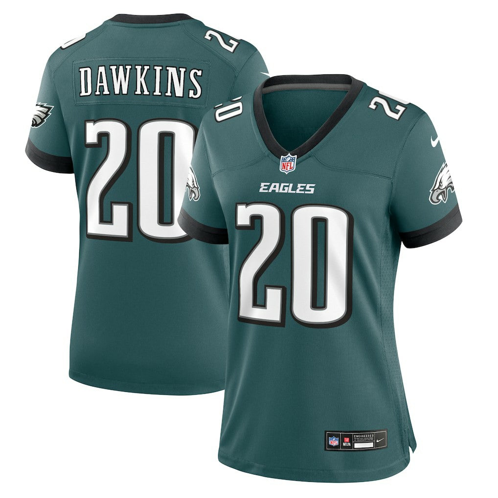 Philadelphia Eagles Brian Dawkins  Women's Retired Player Game Jersey | NFL Sale