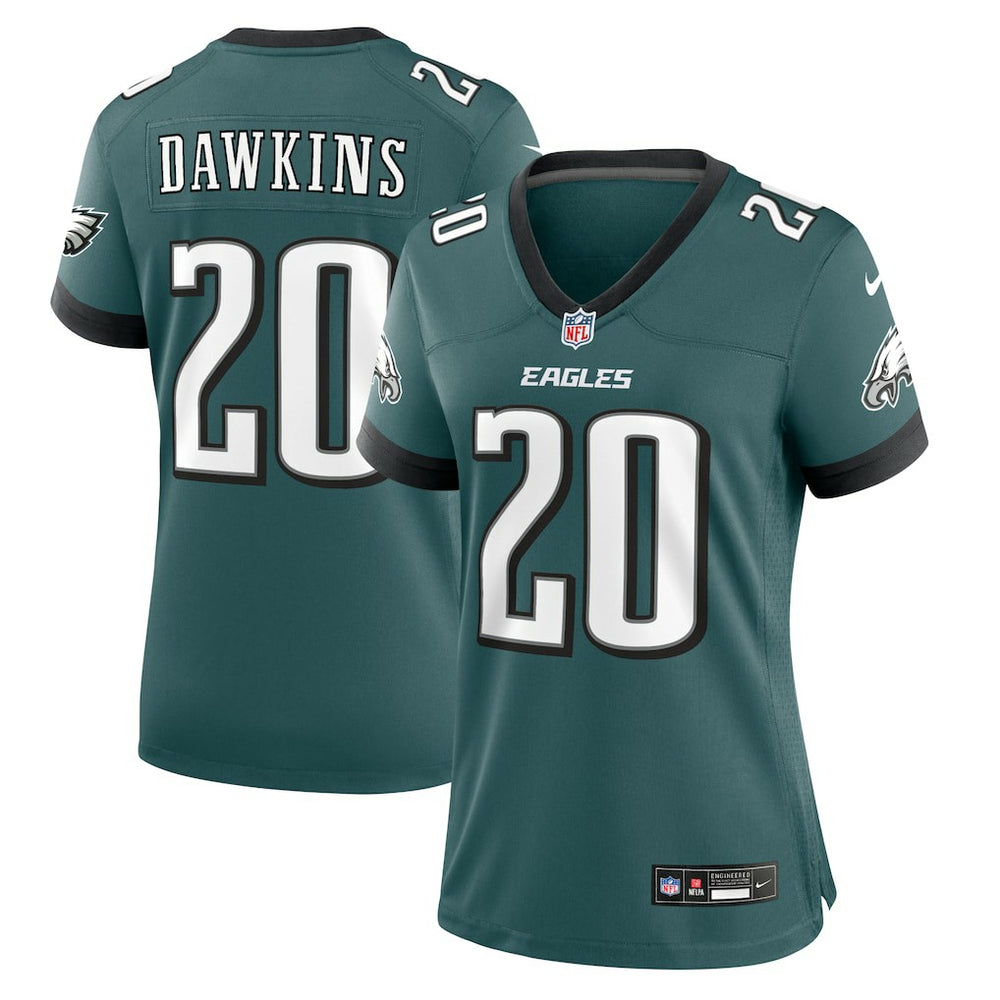 Philadelphia Eagles Brian Dawkins  Women's Retired Player Game Jersey | NFL Sale