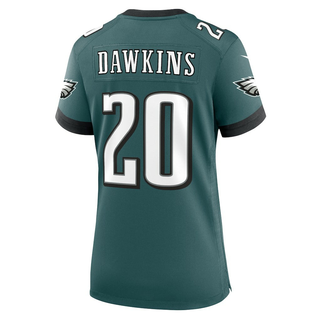 Philadelphia Eagles Brian Dawkins  Women's Retired Player Game Jersey | NFL Sale