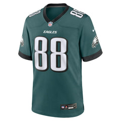 Philadelphia Eagles Dallas Goedert  Team Game Jersey | NFL New