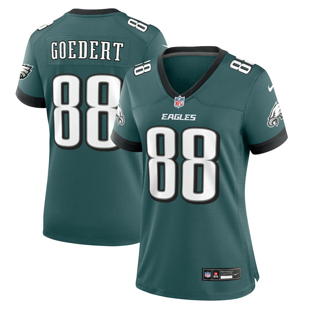 Philadelphia Eagles Dallas Goedert  Women's Team Game Jersey | NFL Discount