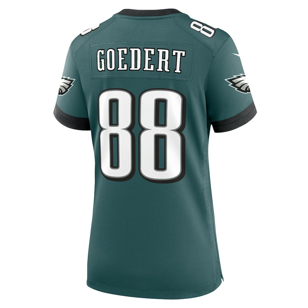 Philadelphia Eagles Dallas Goedert  Women's Team Game Jersey | NFL Discount