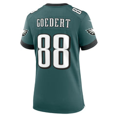 Philadelphia Eagles Dallas Goedert  Women's Team Game Jersey | NFL Discount