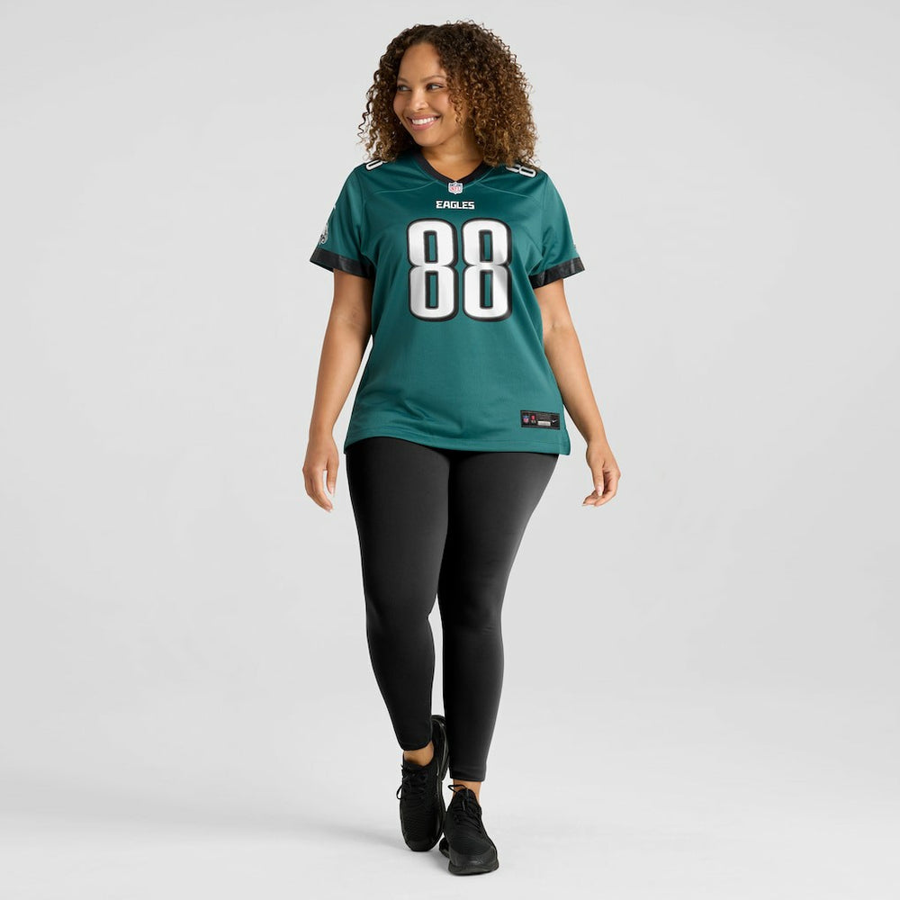 Philadelphia Eagles Dallas Goedert  Women's Team Game Jersey | NFL Discount