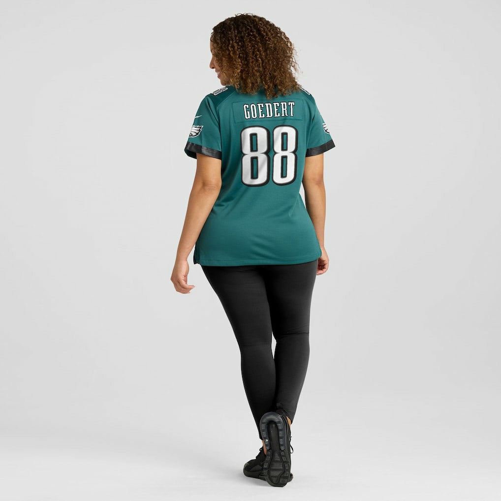 Philadelphia Eagles Dallas Goedert  Women's Team Game Jersey | NFL Discount