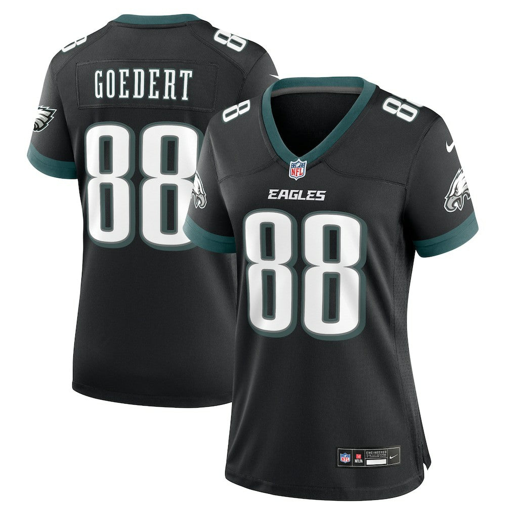 Philadelphia Eagles Dallas Goedert  Women's Alternate Game Jersey | NFL On sale