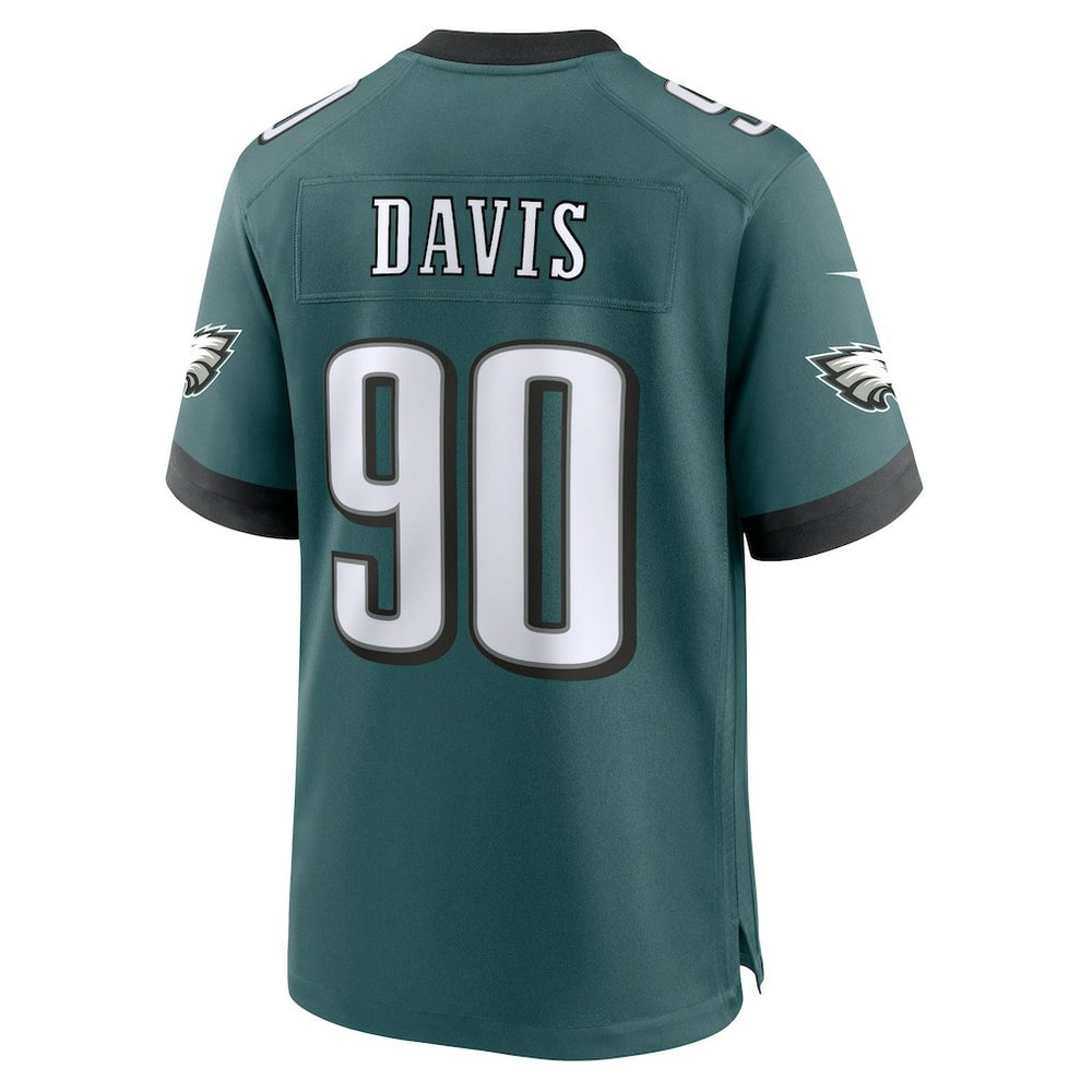 Philadelphia Eagles Jordan Davis  Team Game Jersey | NFL Online
