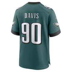 Philadelphia Eagles Jordan Davis  Team Game Jersey | NFL Online