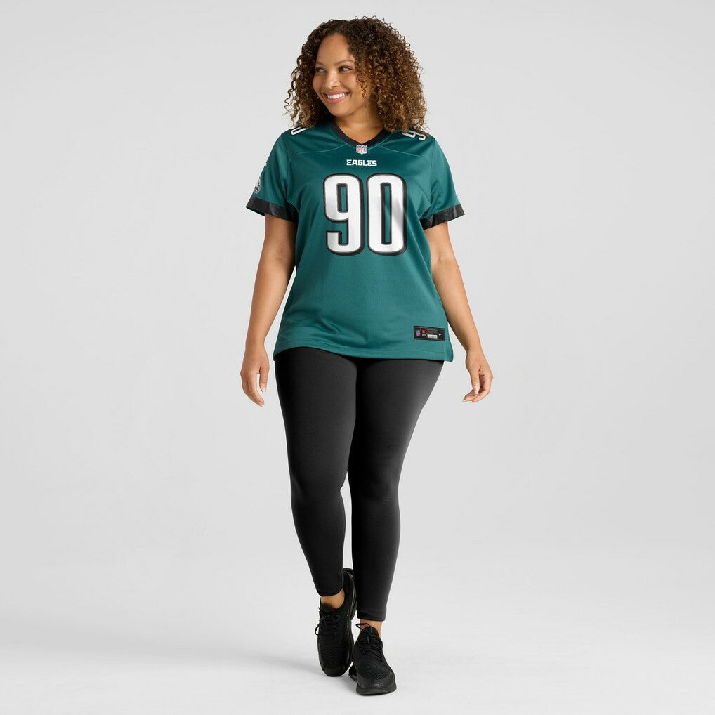 Philadelphia Eagles Jordan Davis  Women's Team Game Jersey | NFL On sale