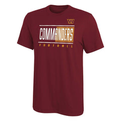 Washington Commanders Youth Pumped Up T-Shirt | NFL Near me