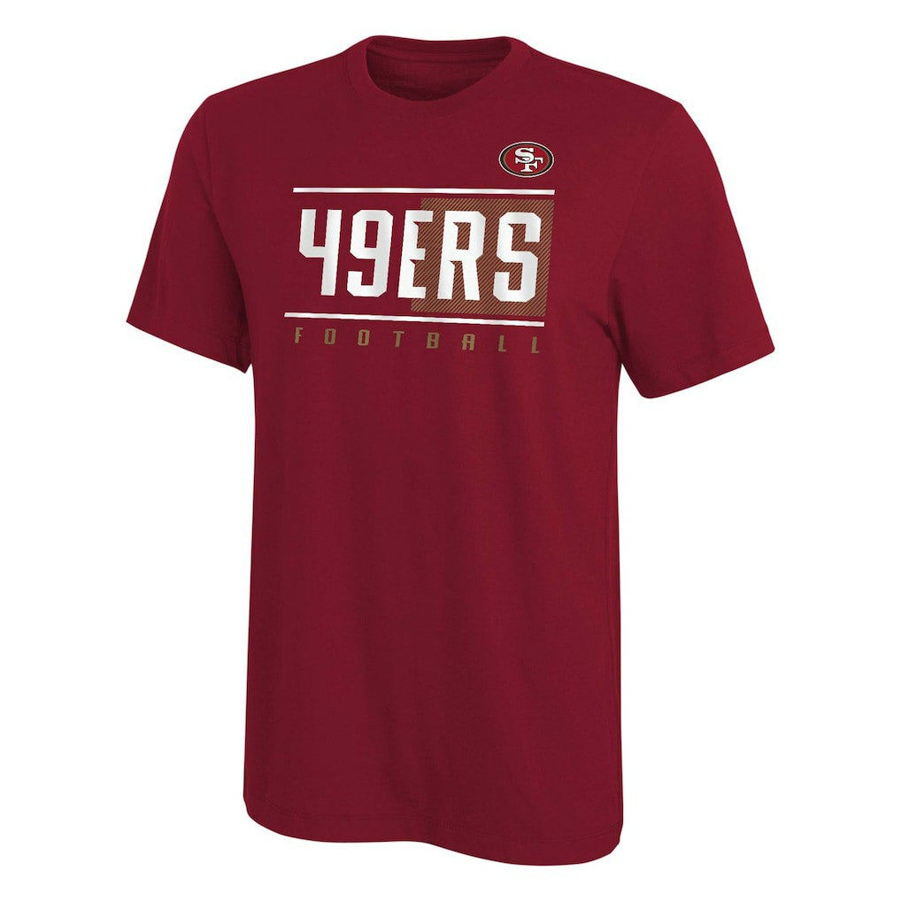 San Francisco 49ers Youth Pumped Up T-Shirt | NFL US
