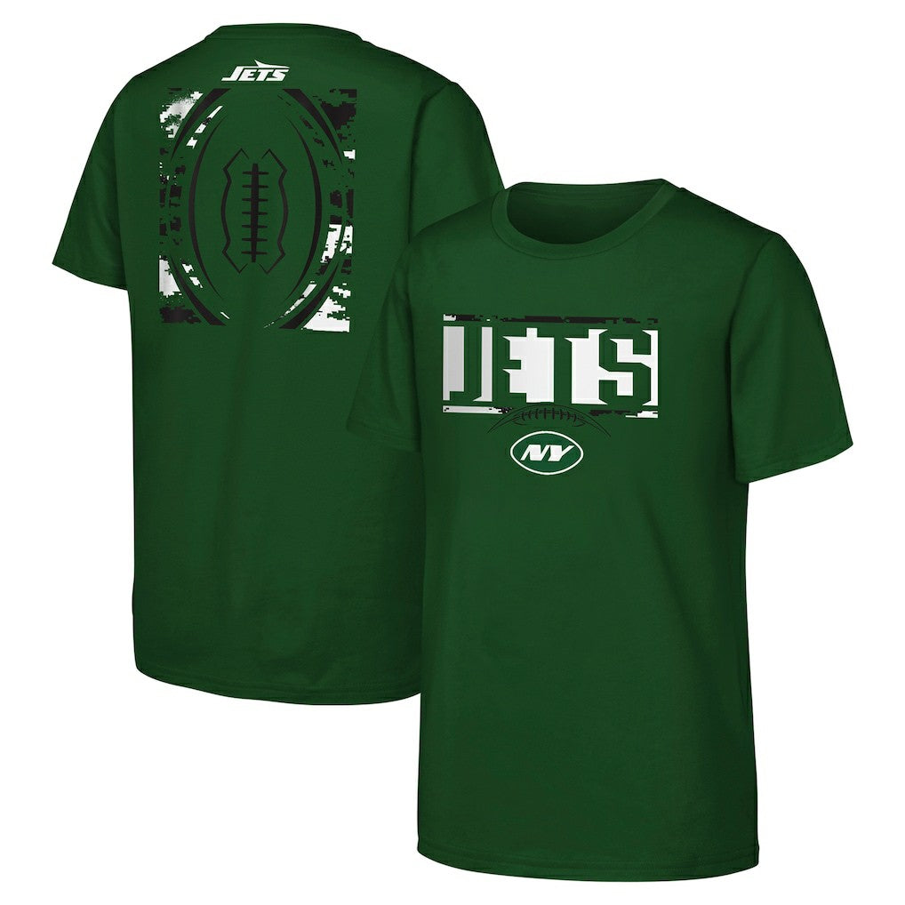New York Jets Youth The Blitz T-Shirt | NFL Discount