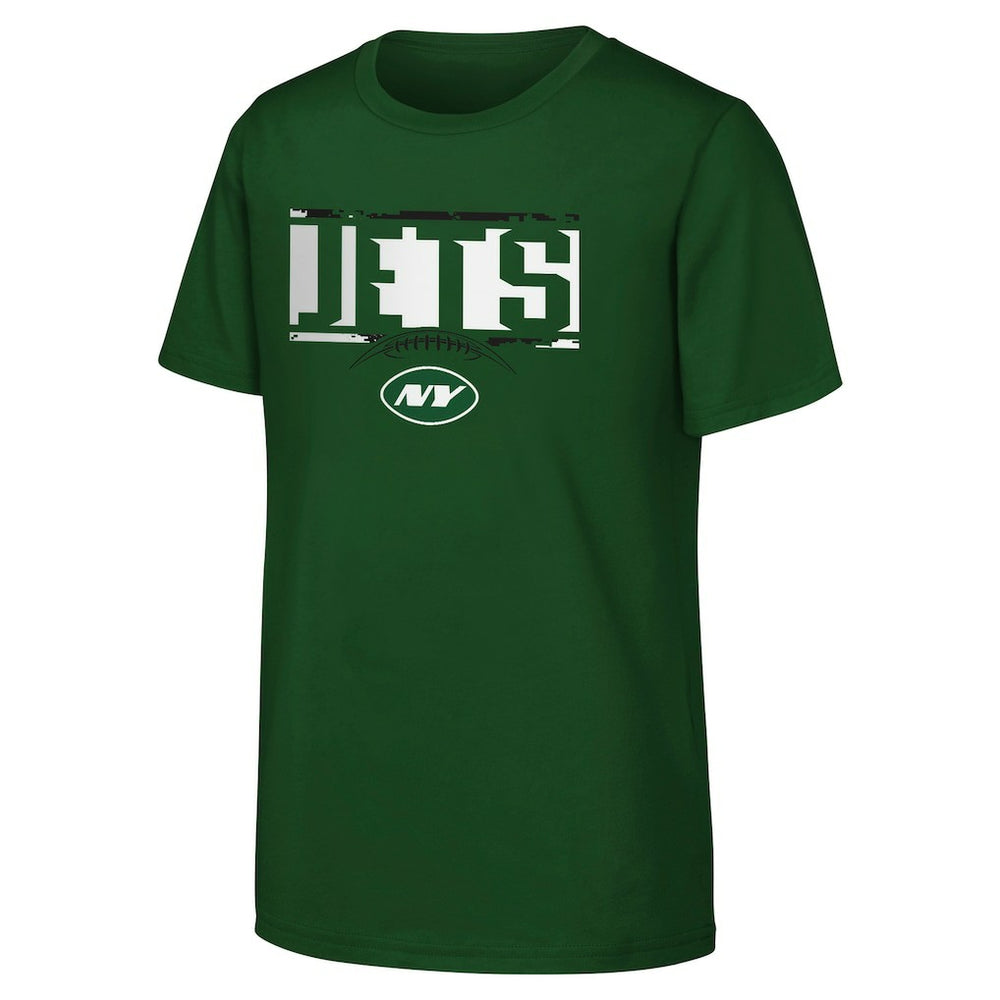 New York Jets Youth The Blitz T-Shirt | NFL Discount
