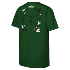 New York Jets Youth The Blitz T-Shirt | NFL Discount