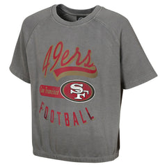 San Francisco 49ers Women's Mineral Wash Short Sleeve Top | NFL Near me