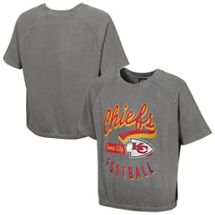 Kansas City Chiefs Women's Mineral Wash Short Sleeve Top | NFL On sale