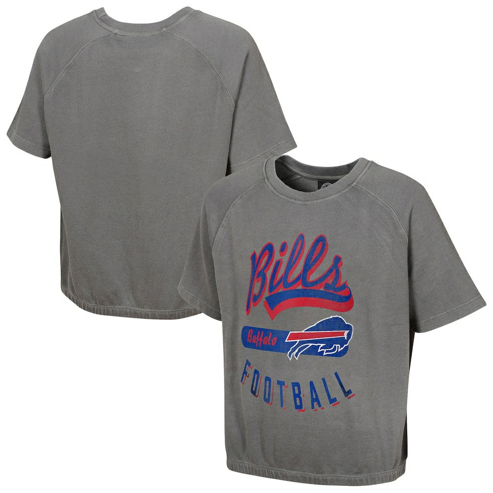 Buffalo Bills Women's Mineral Wash Short Sleeve Top | NFL Near me