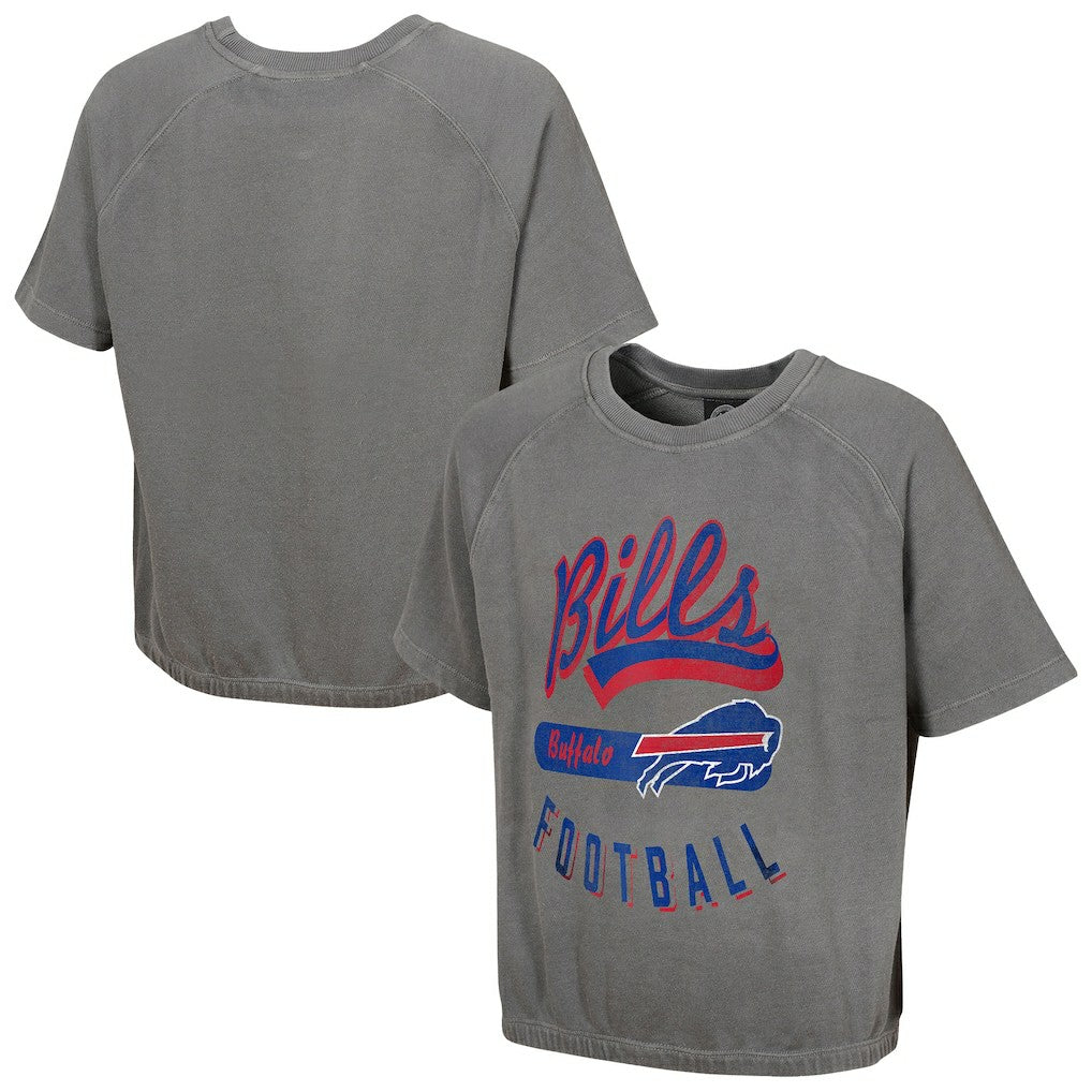 Buffalo Bills Women's Mineral Wash Short Sleeve Top | NFL Near me
