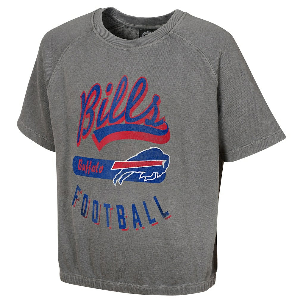 Buffalo Bills Women's Mineral Wash Short Sleeve Top | NFL Near me