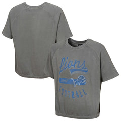Detroit Lions Women's Mineral Wash Short Sleeve Top | NFL Online