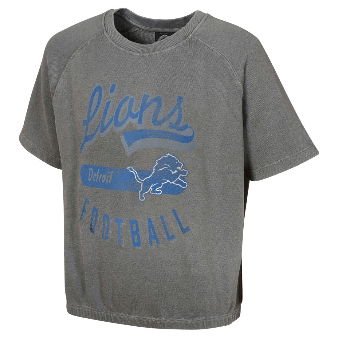Detroit Lions Women's Mineral Wash Short Sleeve Top | NFL Online