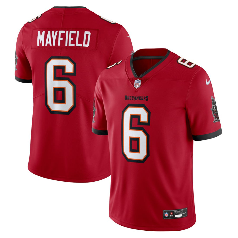 Tampa Bay Buccaneers Baker Mayfield  Vapor Untouchable Limited Jersey | NFL Discount