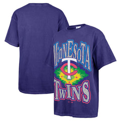 Minnesota Twins '47 Women's Flashing Lights Boyfriend T-Shirt - MLB T-shirts