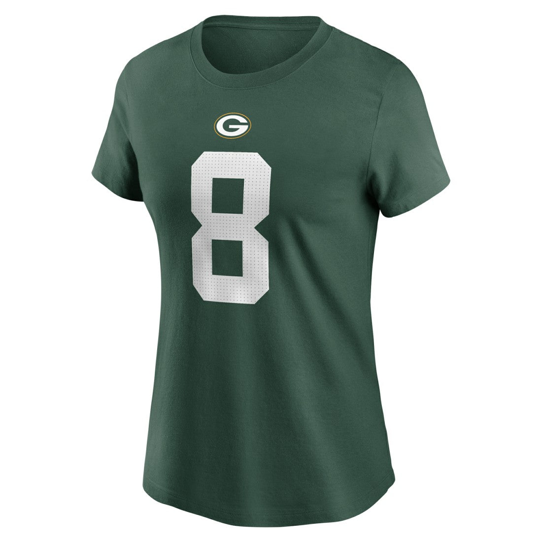 Green Bay Packers Josh Jacobs  Women's Player Name & Number T-Shirt | NFL US