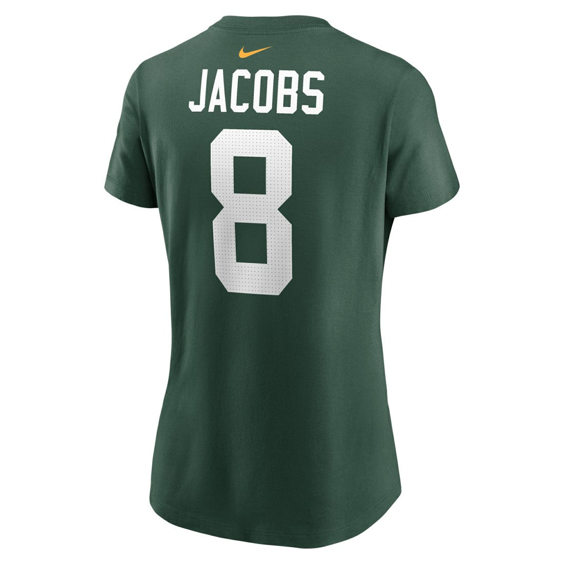 Green Bay Packers Josh Jacobs  Women's Player Name & Number T-Shirt | NFL US