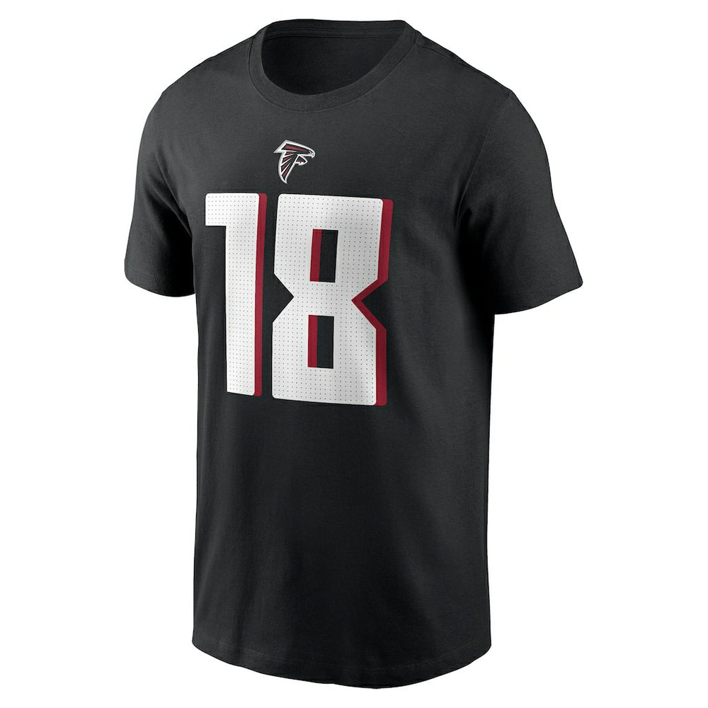Atlanta Falcons Kirk Cousins  Player Name & Number T-Shirt | NFL On sale
